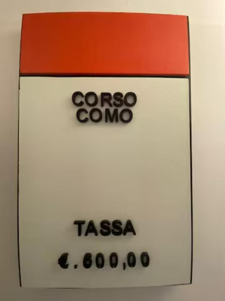 Monopoly Apartment Milan Extérieur photo
