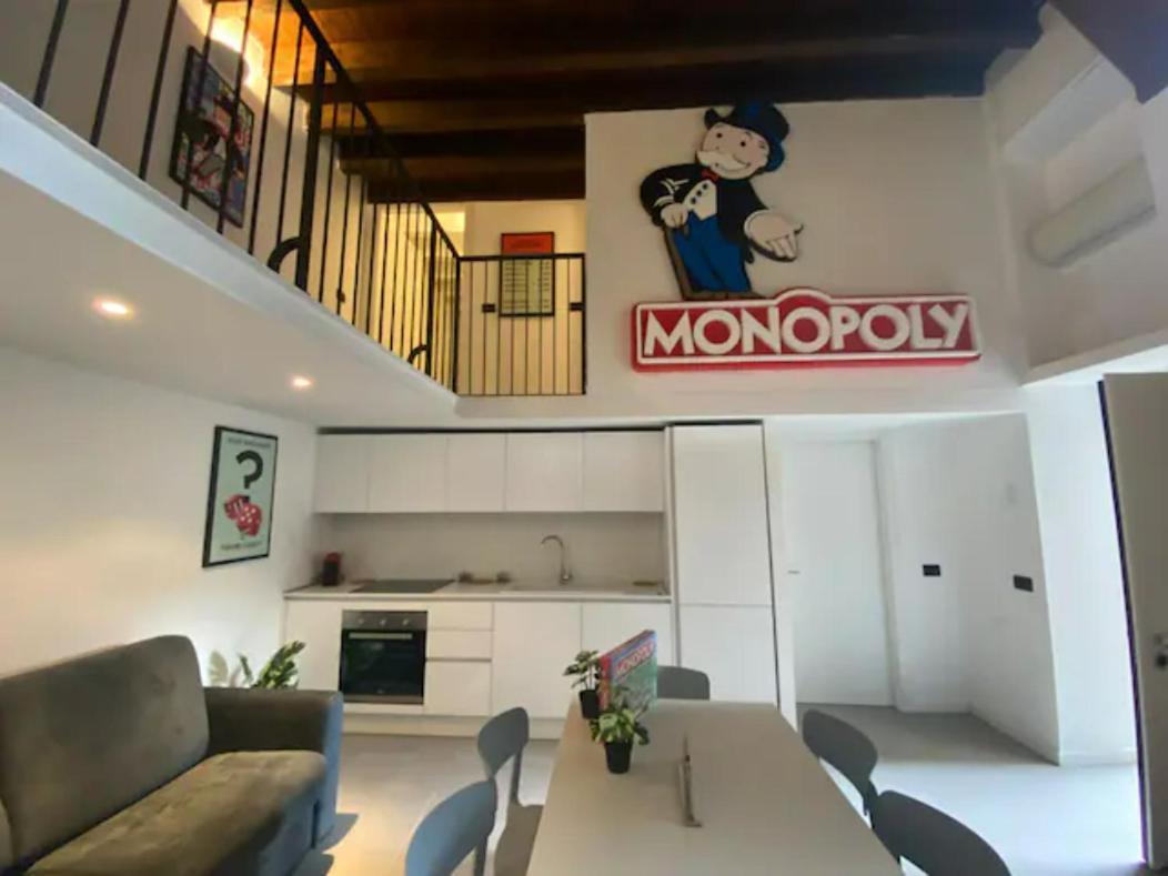 Monopoly Apartment Milan Extérieur photo